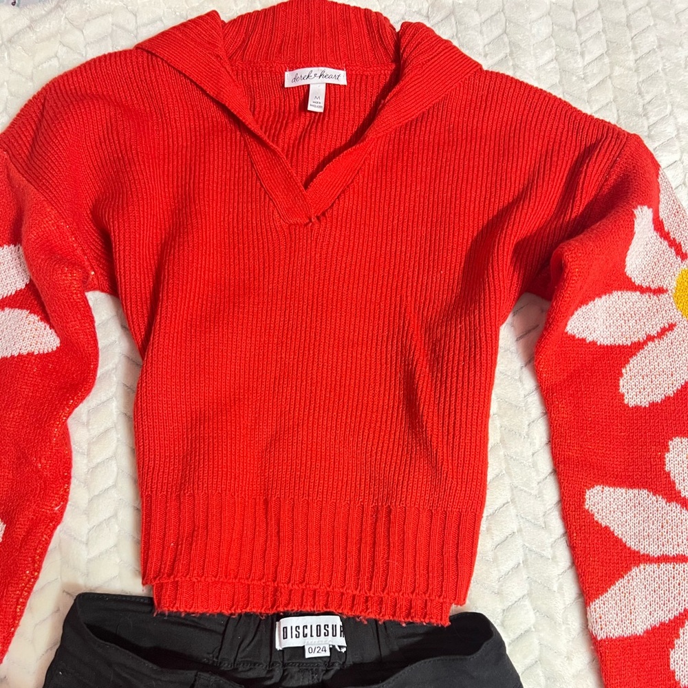 Cute little sweater for the winter